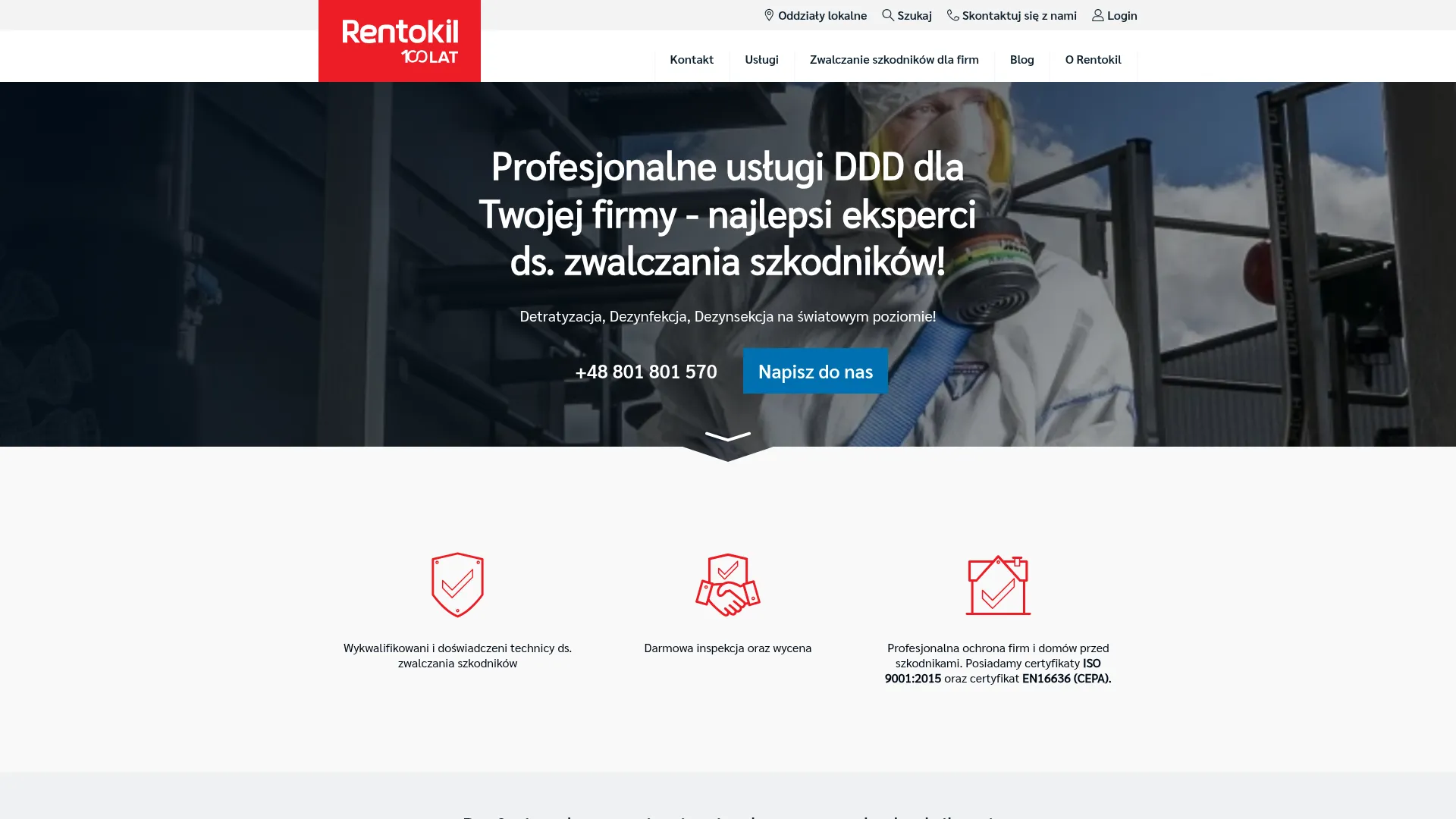 Zrzut ekranu strony