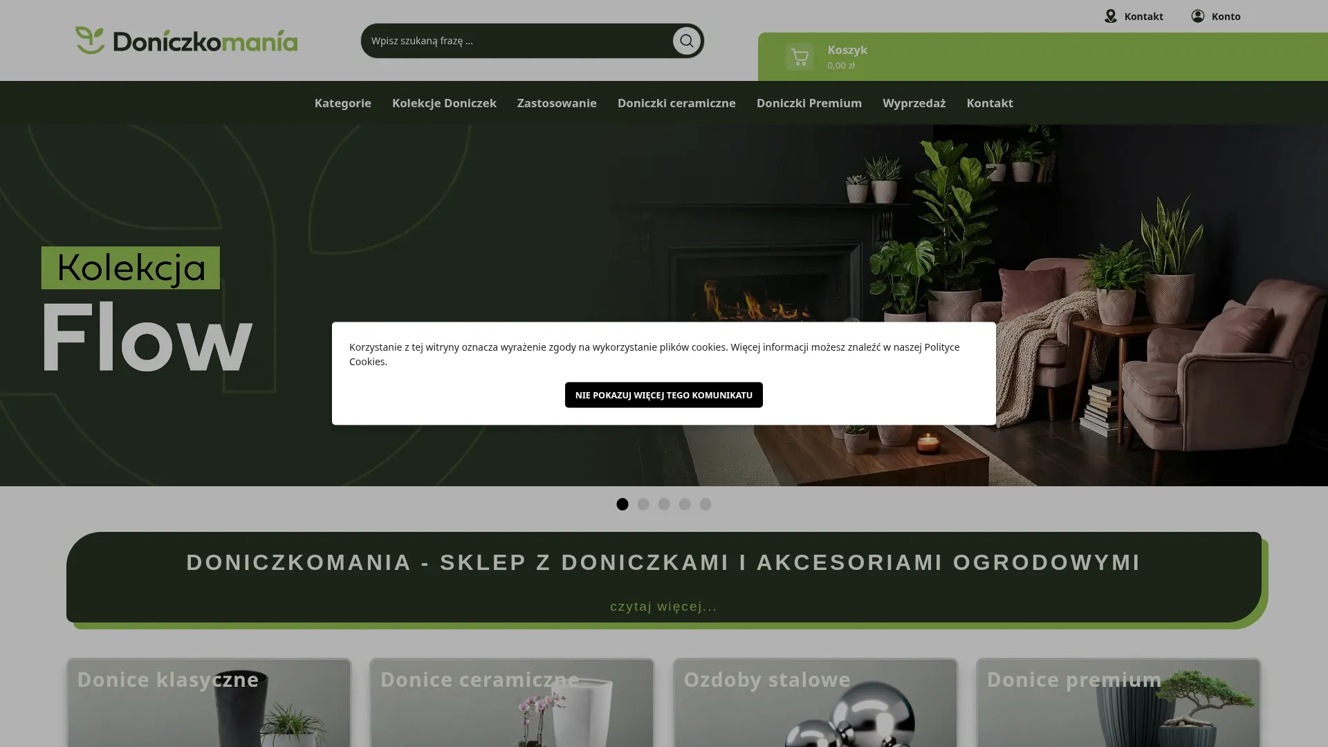 Zrzut ekranu strony